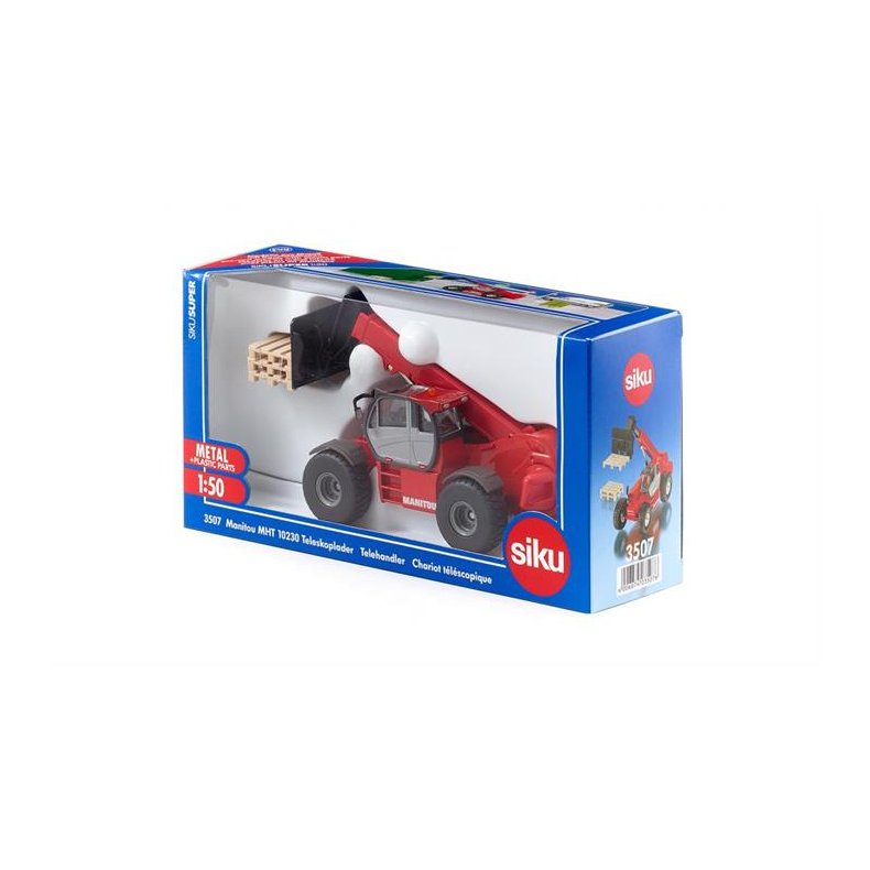 Manitou MHT 10230 teleskopl�sser / Telehandler - 1:50 - Siku (SIKU SUPER)